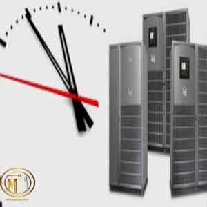 زمان برق دهی دستگاه یو پی اس چقدر است ؟